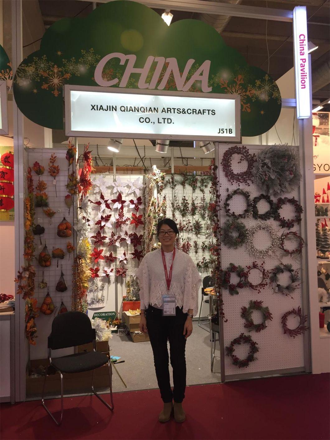 Factory Wholesale Artificial Berries Ball Christmas Floral Pick Berry Bouquet Picks Christmas Tree Decorations