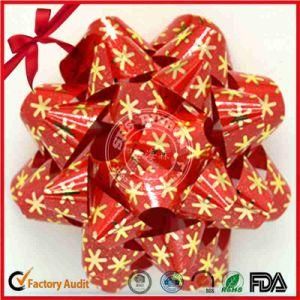 Top-Selling New Design Plastic Ribbon Star Bow
