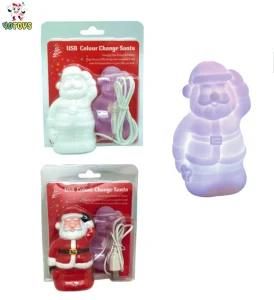 Indoor Decoration Santa Claus USB Color Changing LED Christmas Light