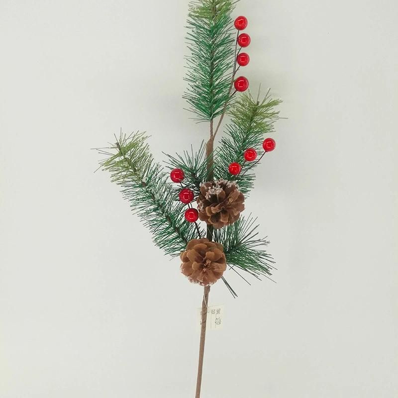 Christmas Decorative Fruits Christmas Plastic Flower Berries