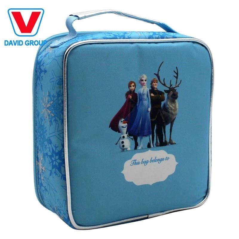 Customized Various Size Children School Cooler Bag and Lunch Bag Set