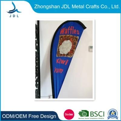 Wholesale Digital Printing Custom Frame Foldable Outdoor Double-Sided Fabric International Haitian Oromo Car Tigray Flag