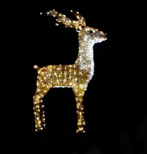 LED Christmas Reindeer Christmas Decoration for Garden Lights