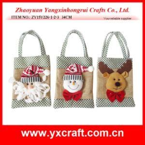 Christmas Decoration (ZY15Y226-1-2-3) Christmas New Design Office Christmas Bags
