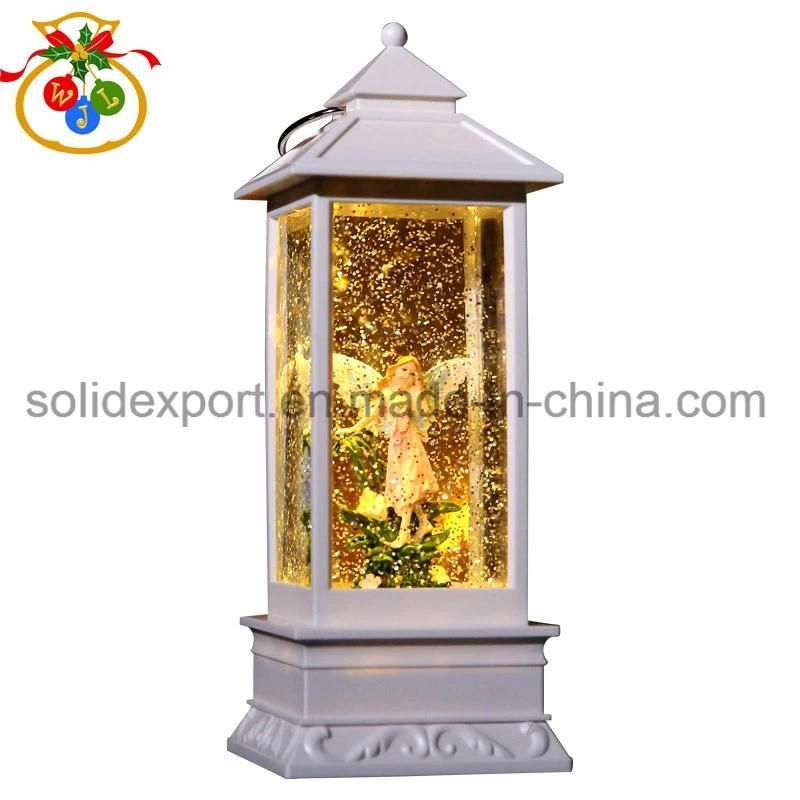 Jewelry Store Rotating Candleholder Winter Christmas Decoration Wedding Decoration