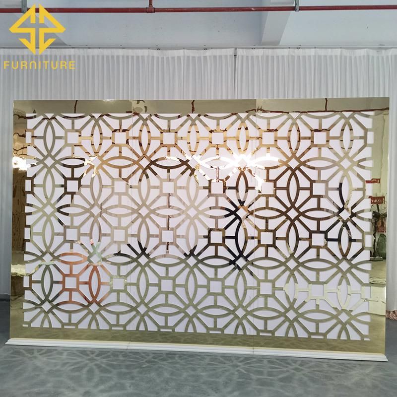 Factory Stock PVC Stand Wedding Decoration Backdrop Events Party Decor Background Wall