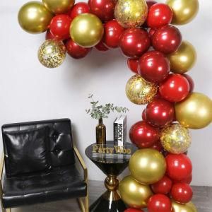 12 Inch Wine Red Balloon Garland Birthday Wedding Bachelor Party Garland
