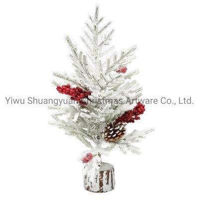 2020 New Design High Quality Christmas White Wreath for Holiday Wedding Party Decoration Supplies Hook Ornament Craft Gifts
