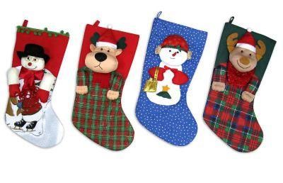 Lovely OEM Christmas Santa Stocking