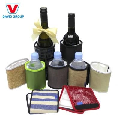 New 3D Design Wine Cooler Sleeve for Bottle Cooling