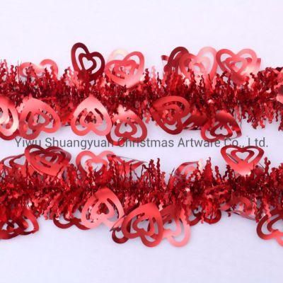 Wholesale Xmas Tree Party Ornaments Tinsel Hanging Decorations