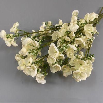 Factory Wholesale Hydrangea Artificial Flowers Single Stem Elegant Flowers Hydrangea for Home Decoration