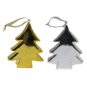Colored Ceramici Christams Tree Hanging Ornaments