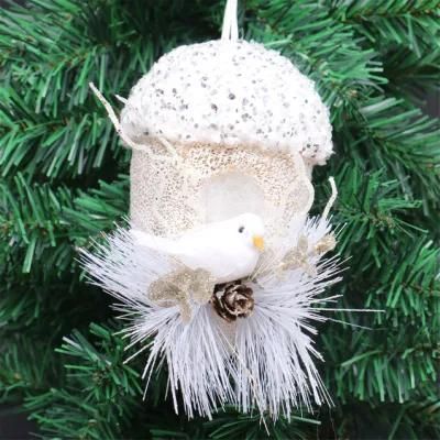 New Arrive Decorated Foam Cone Christmas Home Decoration Customized