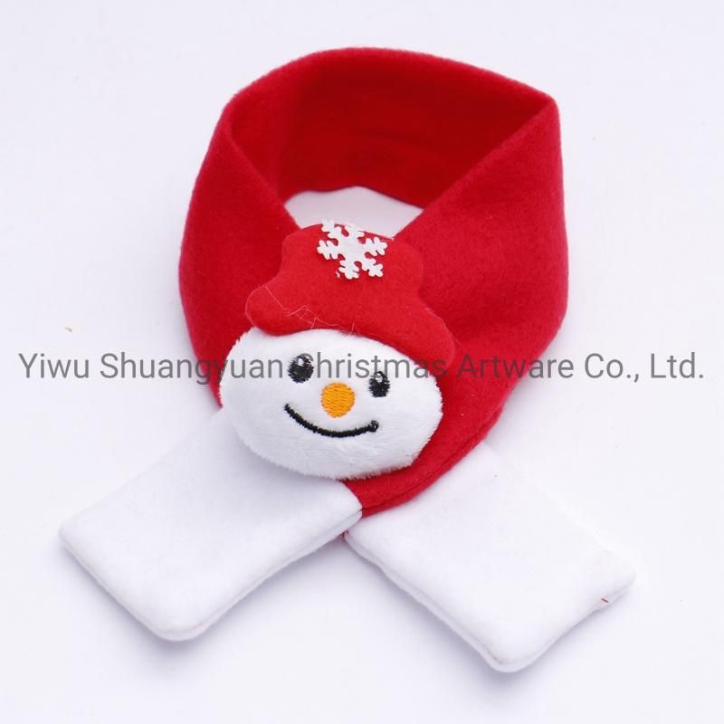 Christmas Pet Supplies Skirt Cloak for Holiday Wedding Party Decoration Supplies Hook Ornament Craft Gifts