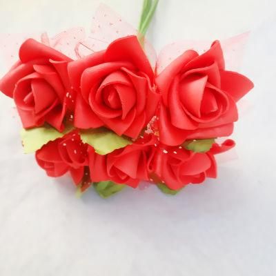 Artificial Flowers Artificial Mini Silk Rose Flower Artificial Wedding Flower