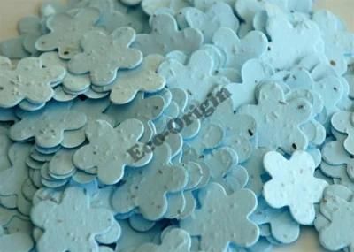 Plantable Eco Friendly Wedding Confetti-Five Petal