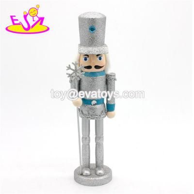 2018 New Russian Traditional Wooden Large Nutcracker for Sale W02A287