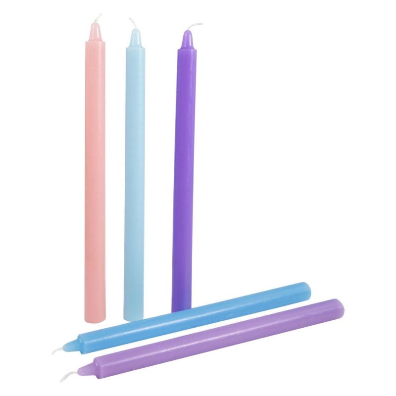 Scented Taper Candle with Candle Holder