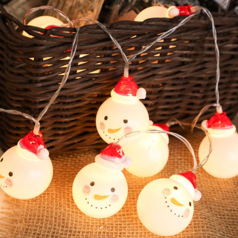 LED Decorative Lights Snowman Lights for Holiday Outdoor, Indoor Parties