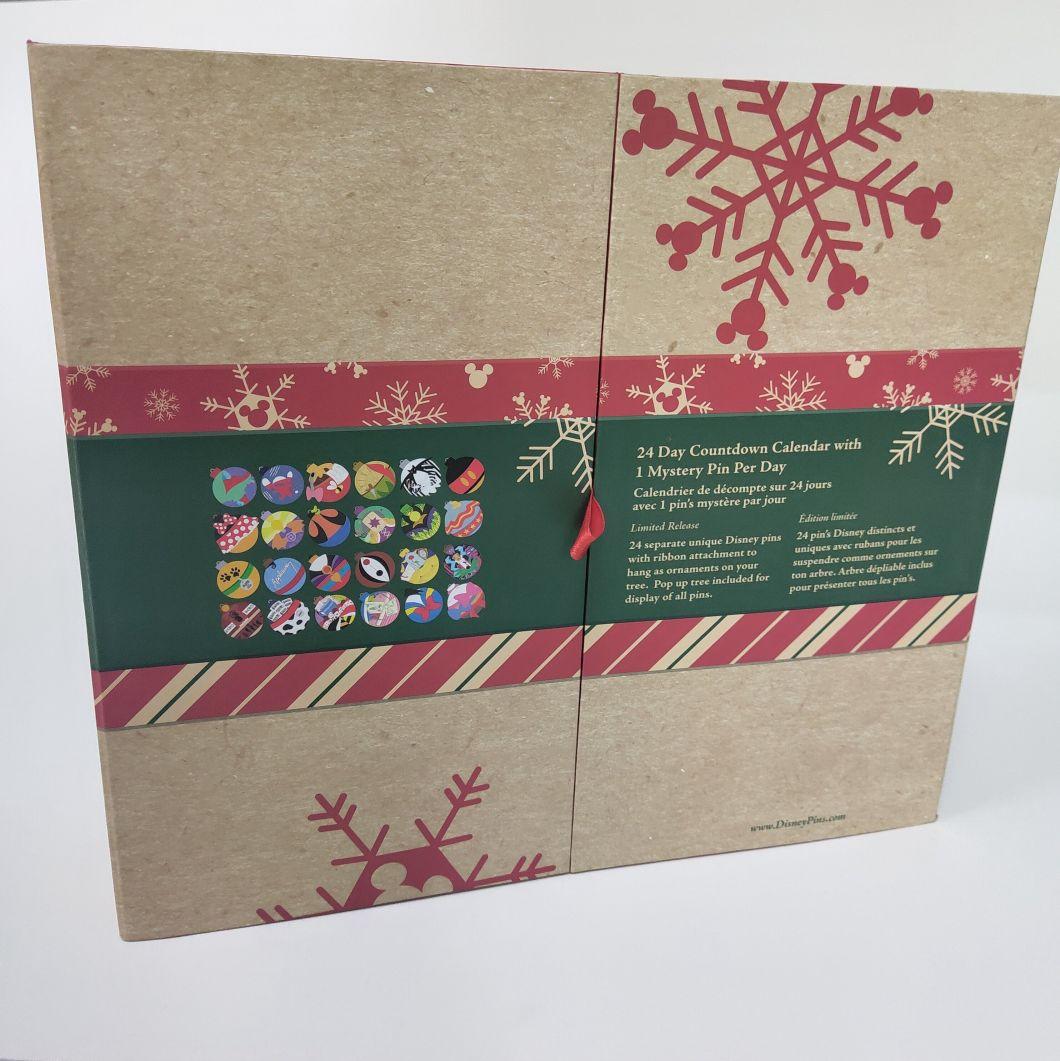 Bespoke Christmas Countdown Calendar Box with Various Styles, High Quality and Luxury