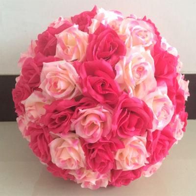 Rose Flower with Stem Bride PE Foam Flower Rose Heads Bouquet Party Decoration Wedding Packing