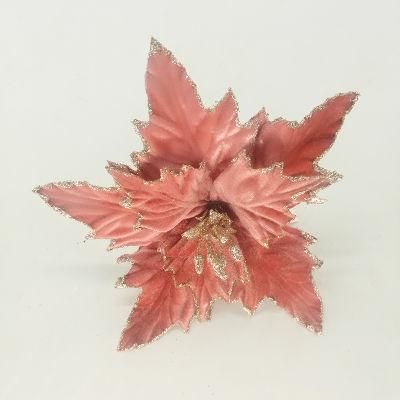 Christmas Decoration Flower Wholesale Artificial Flower for Sale