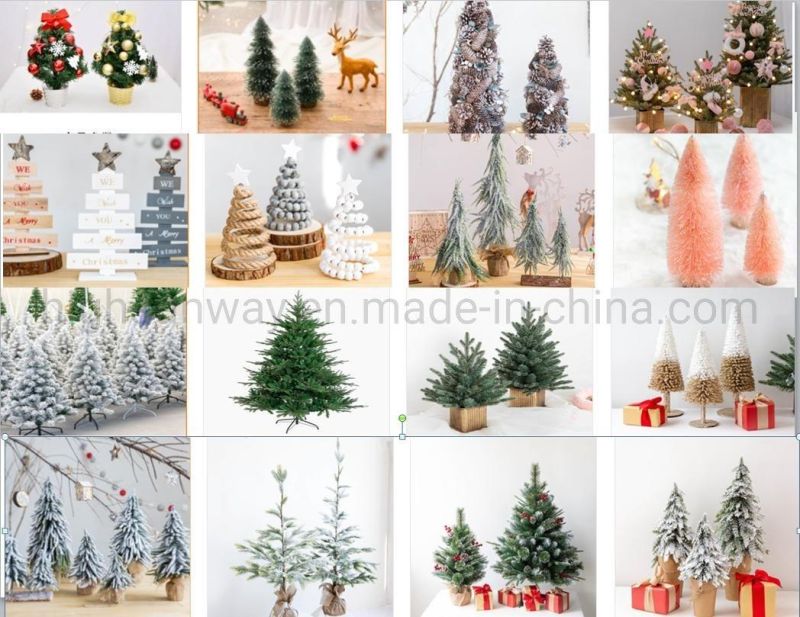 Wood Christmas Tree Decoration for Gift Crafts Party Holiday Home Xmas Tree Ornament Gift Present Ideas Christmas Decoration