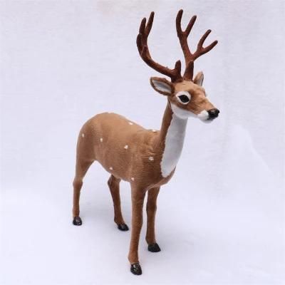 New Designed Cheap Christmas Deer for Both Indoor and Outdoor Use