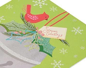 Christmas Cards Boxed, Holiday Jingle Bells