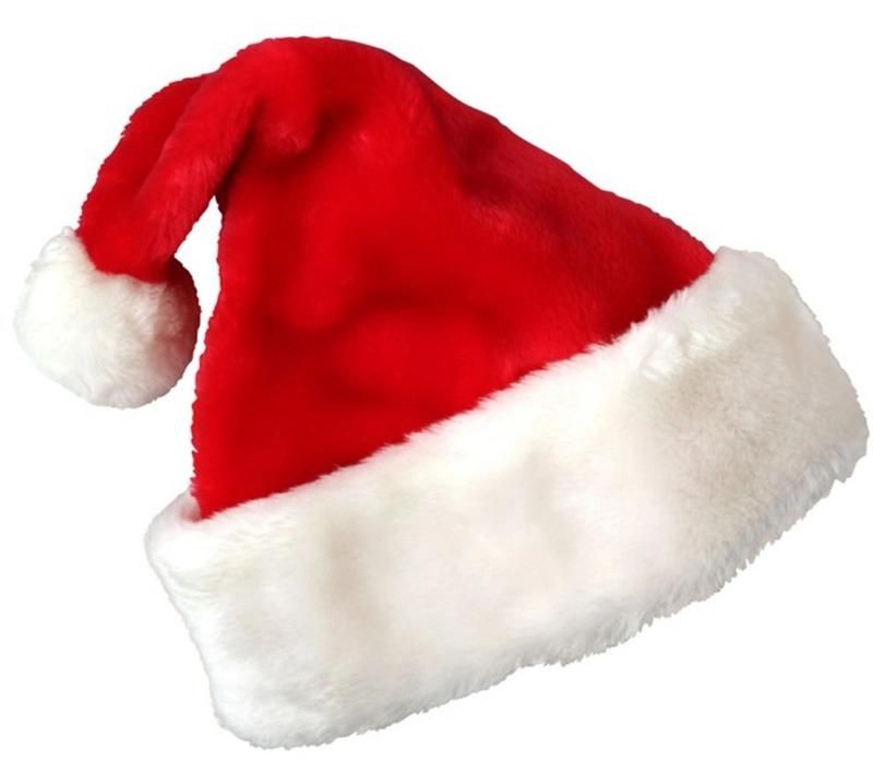 Unisex Father Christmas Hat New Christmas Hat Decoration Christmas Cap Santa Elf Fancy Dress