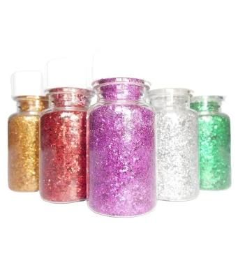 New Type Colored Glitter Powder for Crafts