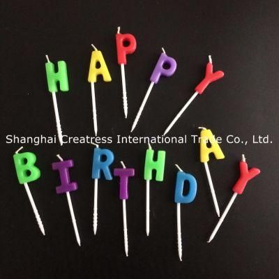 Strong Packing Hot Sale Smokeless Birthday Candle Display