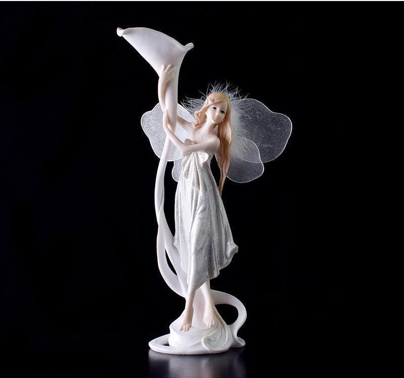 European Angel Ornament Wholesale Hot Selling Resin Desktop Decoration