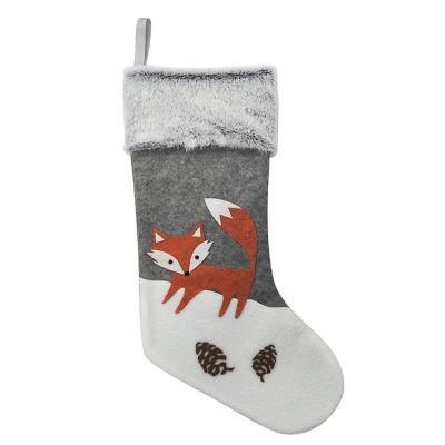 Custom Design Stockings Decorative Cheap Christmas Socks Decoration