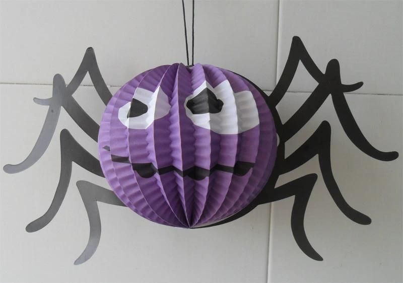 Halloween Decoration Paper Hanging Spider