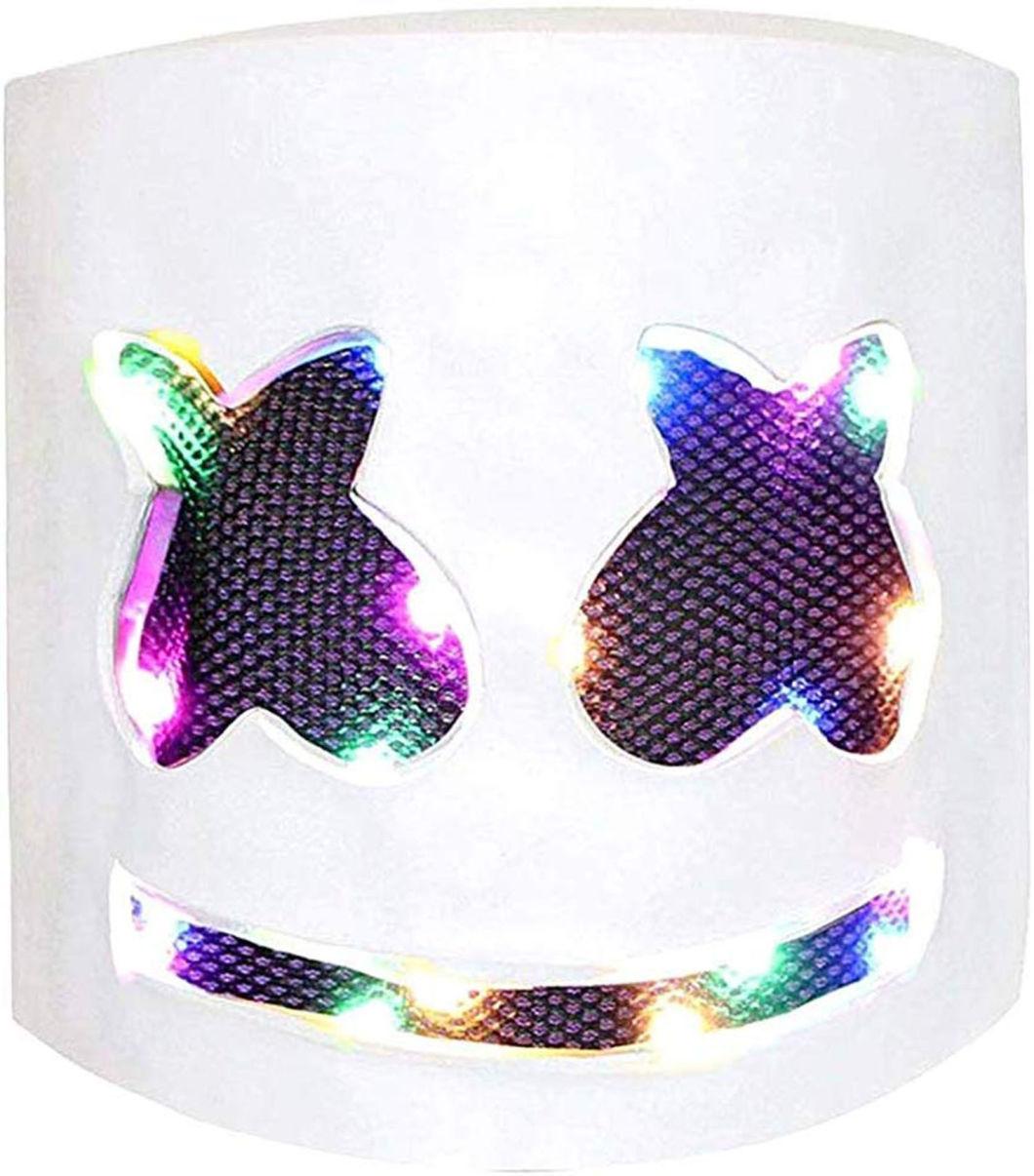 DJ LED Mask EVA Mask Marshmello Mask