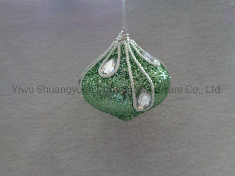 Christmas Foam Ball Decoration for Holiday Wedding Party Decoration Hook Ornament Craft Gifts