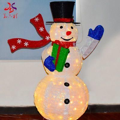 Factory Outlet Snowman Decoration Light