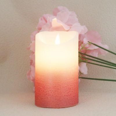 Customized LED Flameless Candle for Christmas