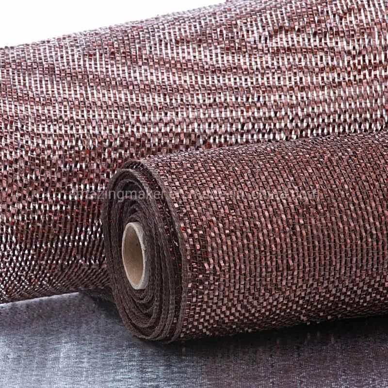 Eco-Friendly Solid Metallic 10′′ Deco Mesh for Fruit Packaging