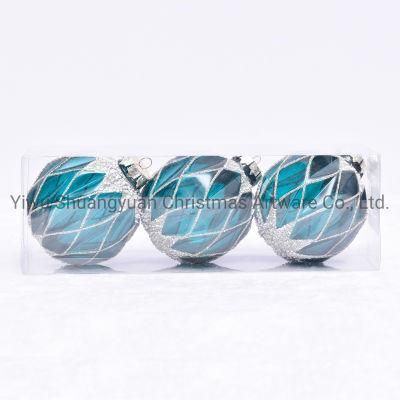 New Design Christmas Ball for Holiday Wedding Party Decoration Supplies Hook Ornament Craft Gifts