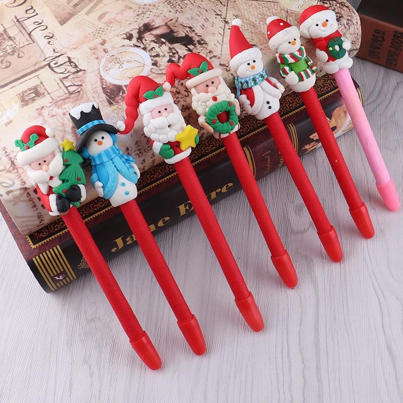 Cute New Christmas Santa Pens