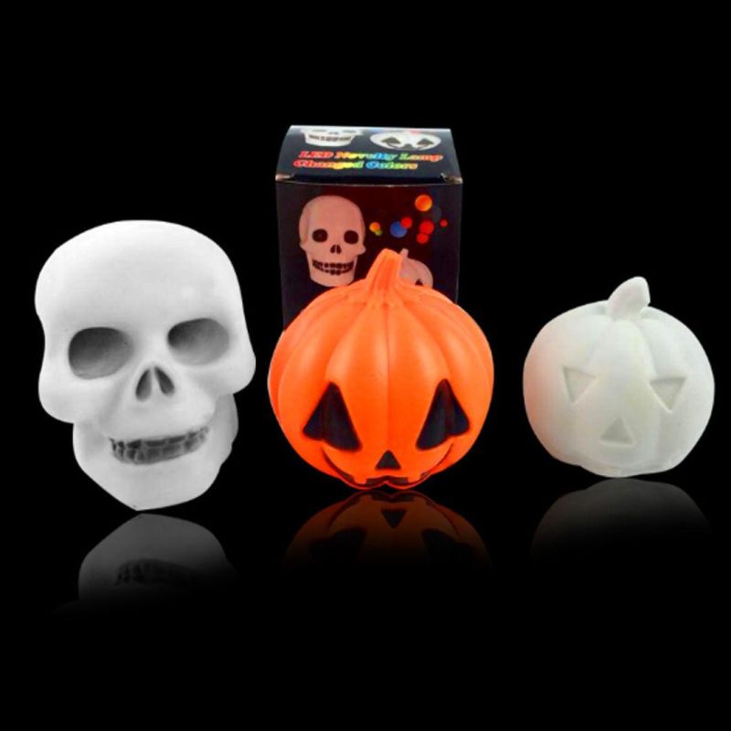 Skull Lights Night Light Gift Idea for Kids Gift