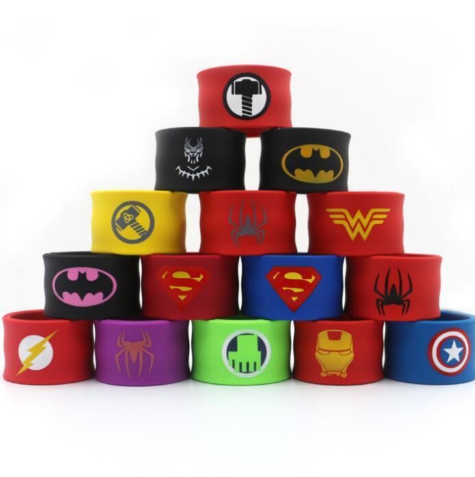 Silicone Slap Wristbands for Kids Toys