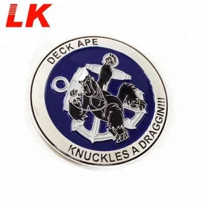 Custom High Quality Personalized Silver Plating Coins for Sale
