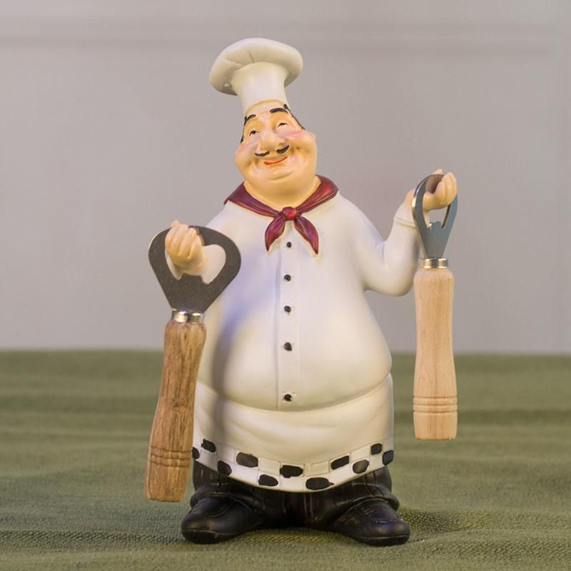 Christmas Resin Gingerbread Chef Nutcracker