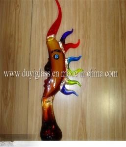 Special Designmoon Glass Craft for Display