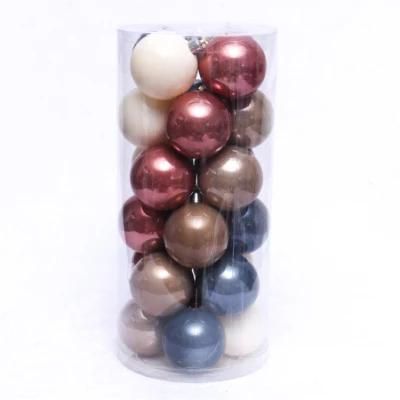 Christmas Tree Decorations Balls Bauble Hanging Balls Christmas Decorations for Home Xmas Tree Ornament Balls Navidad