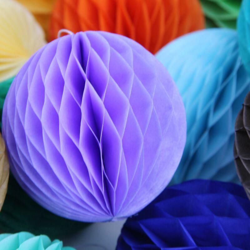 Paper Towel Honeycomb DIY Handmade Art Paper Honeycomb Ball Party Design Wall Decoration Flower Ball Hanging Pompon Party Wedding Birthday Nursery Home Decorati